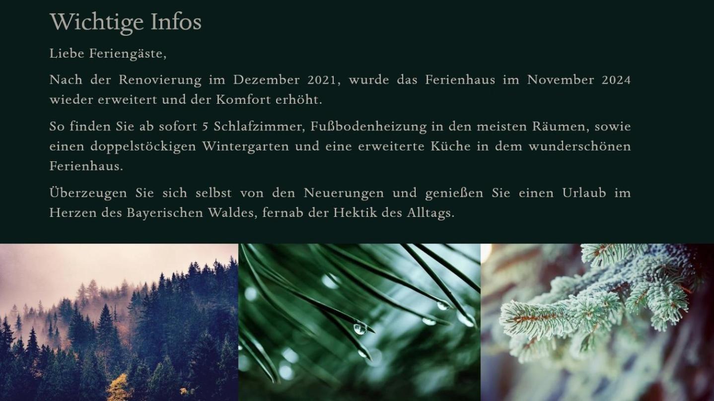 Ferienhaus Bayerischer Wald 레겐 외부 사진