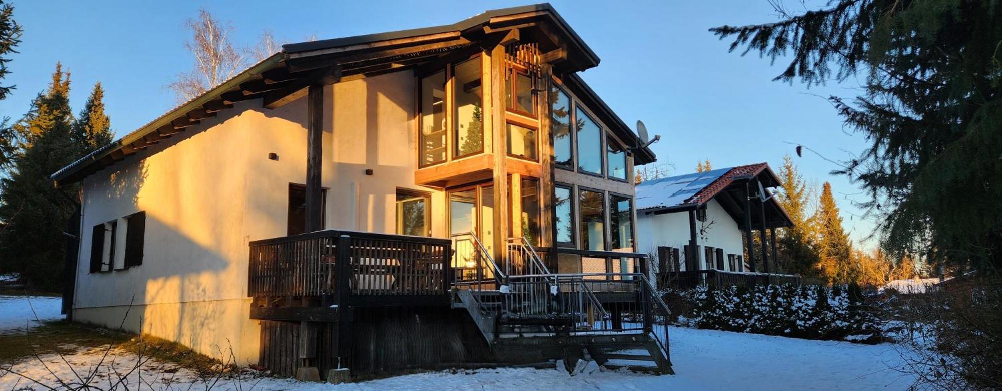 Ferienhaus Bayerischer Wald 레겐 외부 사진